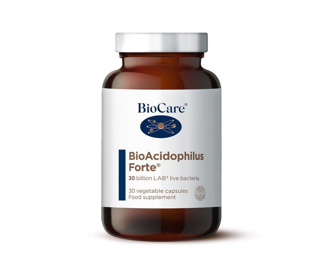 BioCare Bio-Acidophilus Forte (30 billion) 30 caps