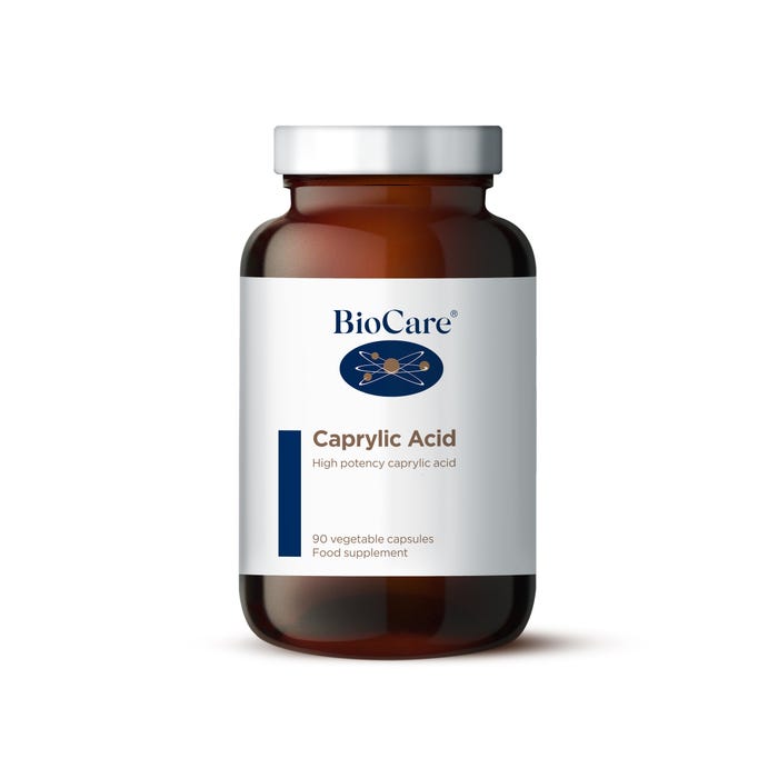 BioCare Caprylic Acid (90 Caps)