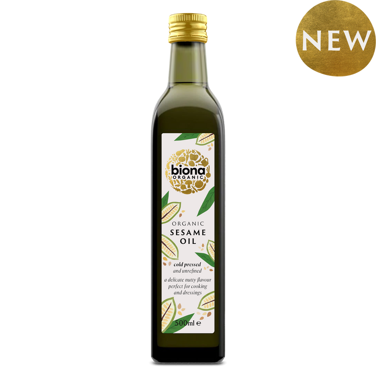 Biona Organic Sesame Seed Oil 500ml