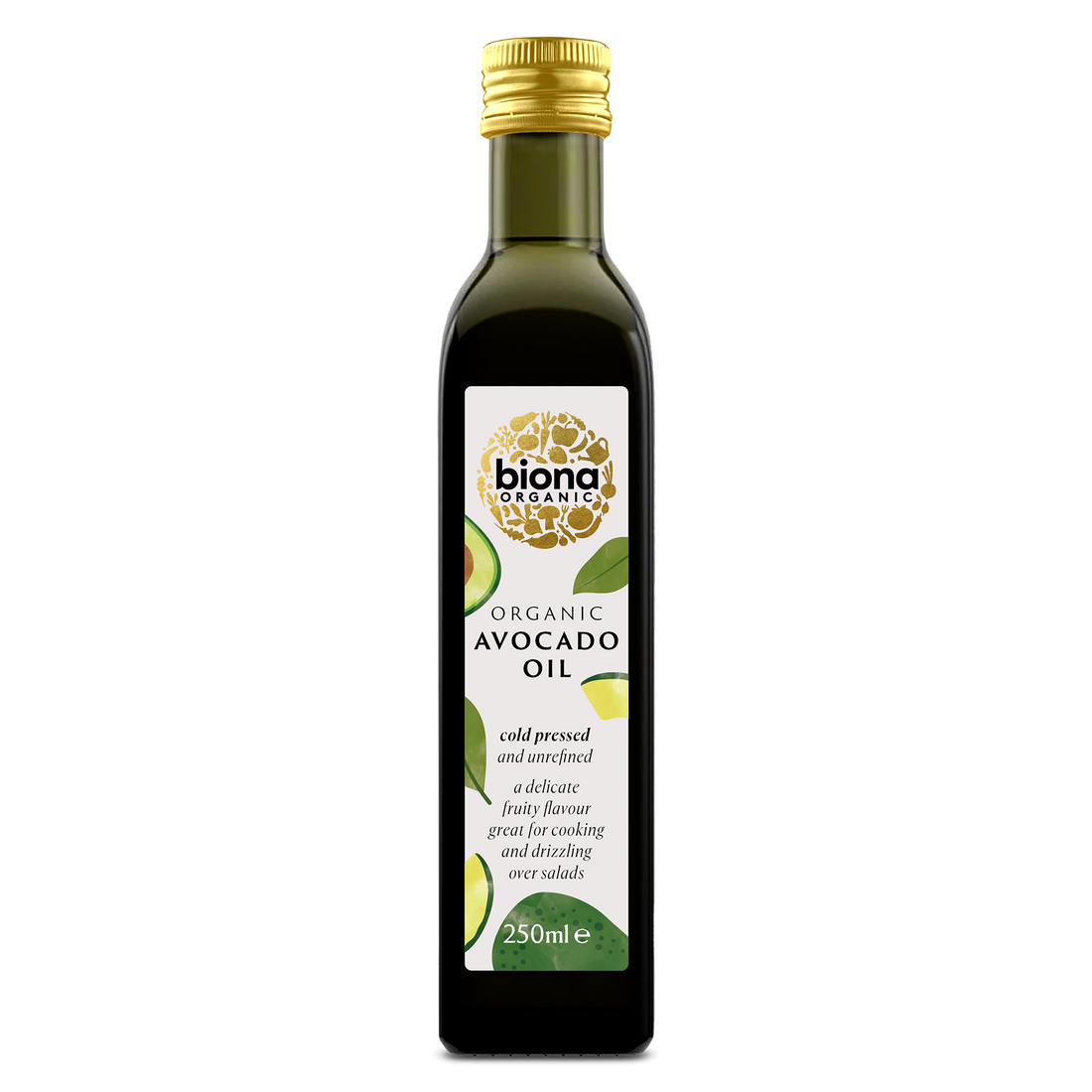 Biona Organic Avocado Oil (Cold Pressed) 250ml