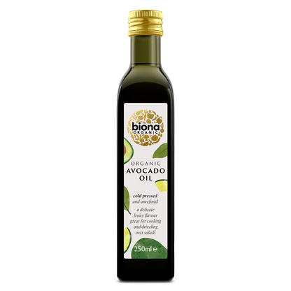 Biona Organic Avocado Oil (Cold Pressed) 250ml