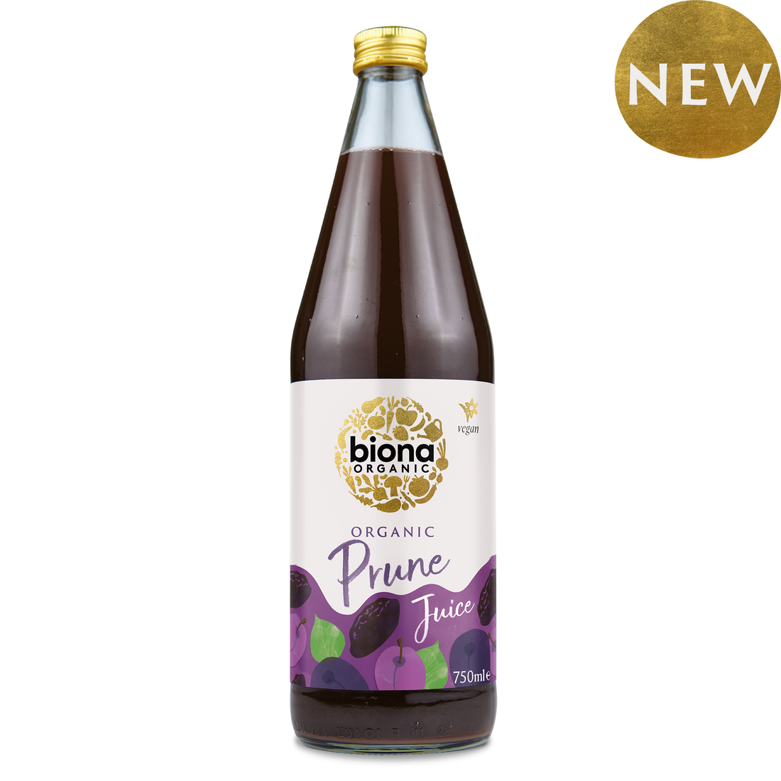 Biona Organic Prune Juice 750ml