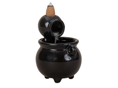 Incense Cones Backflow Burner (Black)