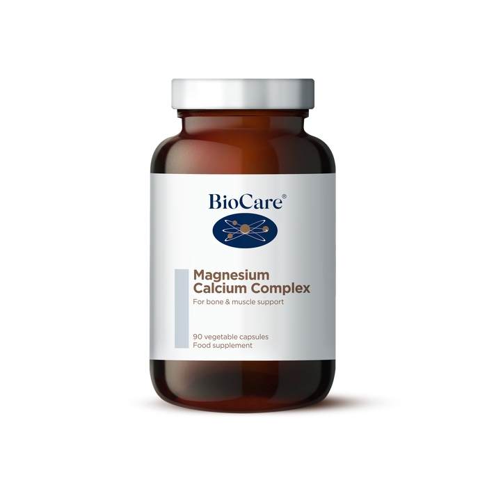 BioCare Magnesium Calcium Complex 90 Caps