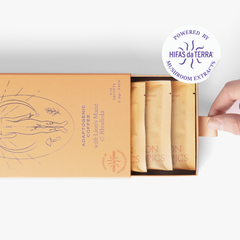 London Nootropics "Flow" Adaptogenic Coffee w/Lion&