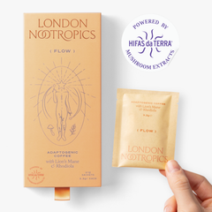 London Nootropics "Flow" Adaptogenic Coffee w/Lion&
