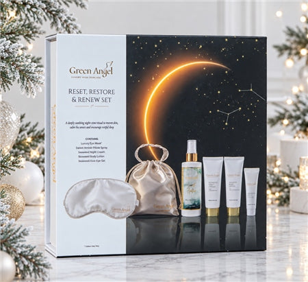 Green Angel Rest, Restore &amp; Renew Gift Set