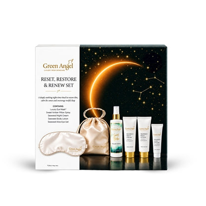 Green Angel Rest, Restore &amp; Renew Gift Set