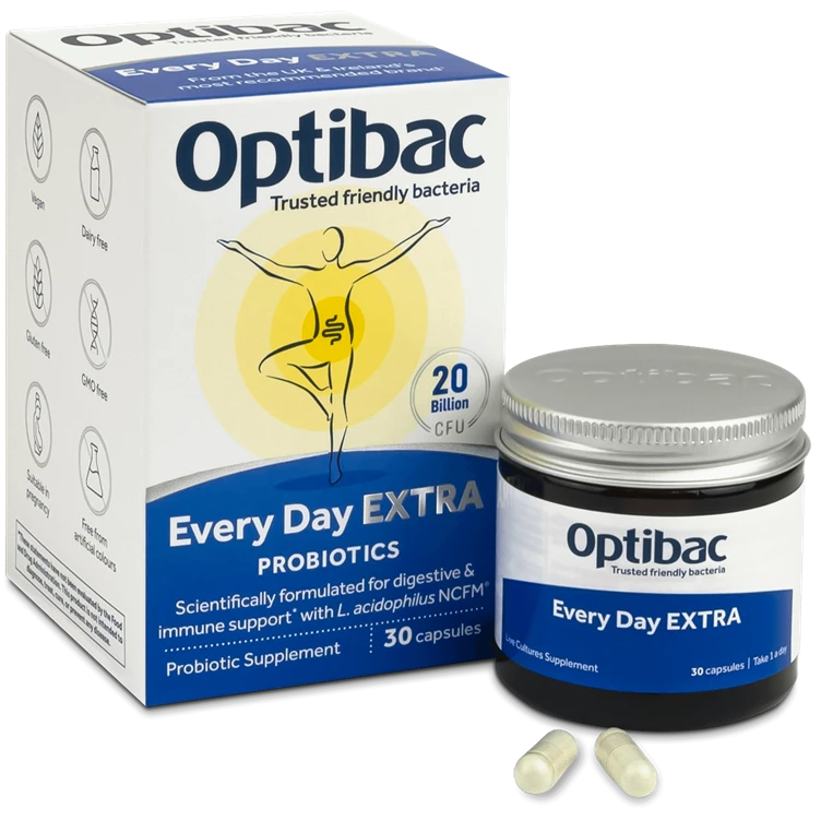 Optibac Every Day EXTRA 30 Caps