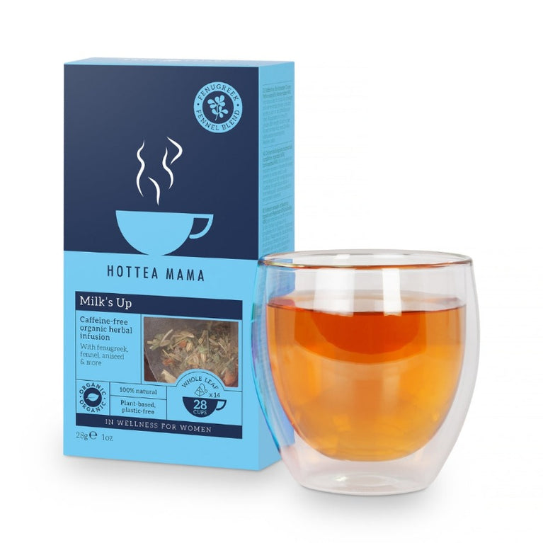 HotTea Mama Organic Milk&