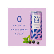 Dash Sparkling Water - Blackcurrant Flavour 330ml