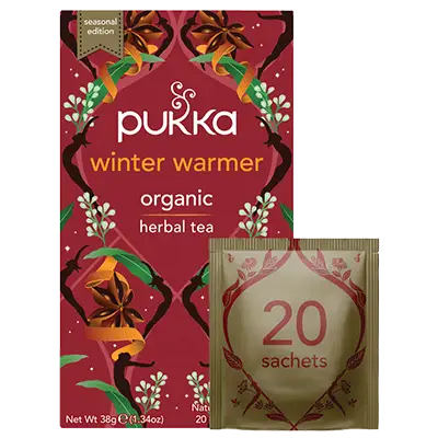 Pukka Winter Warmer Organic Tea 40g (20 tea sachets)