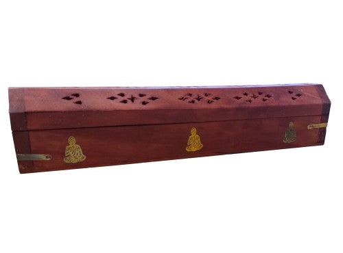 Ash Catcher Incense Box Buddha