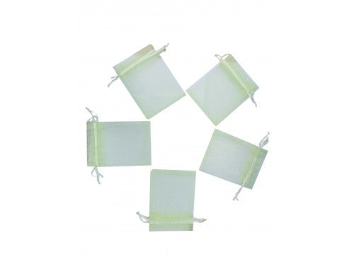 Organza Bag - Lime