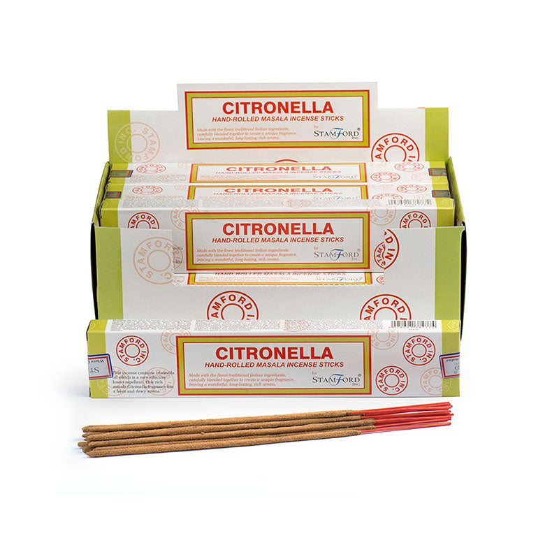 Incense Sticks - Citronella - 15 Sticks