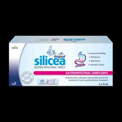 Hubner Silicea Gastro Intestinal Direct Travel Pack (6 Sachets)