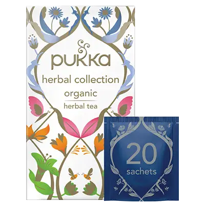 Pukka Tea Organic Herbal Collection DB 40g (20 tea sachets)