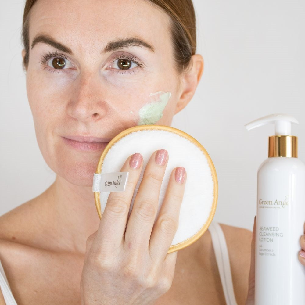 Green Angel Seaweed Cleansing Lotion 200ml