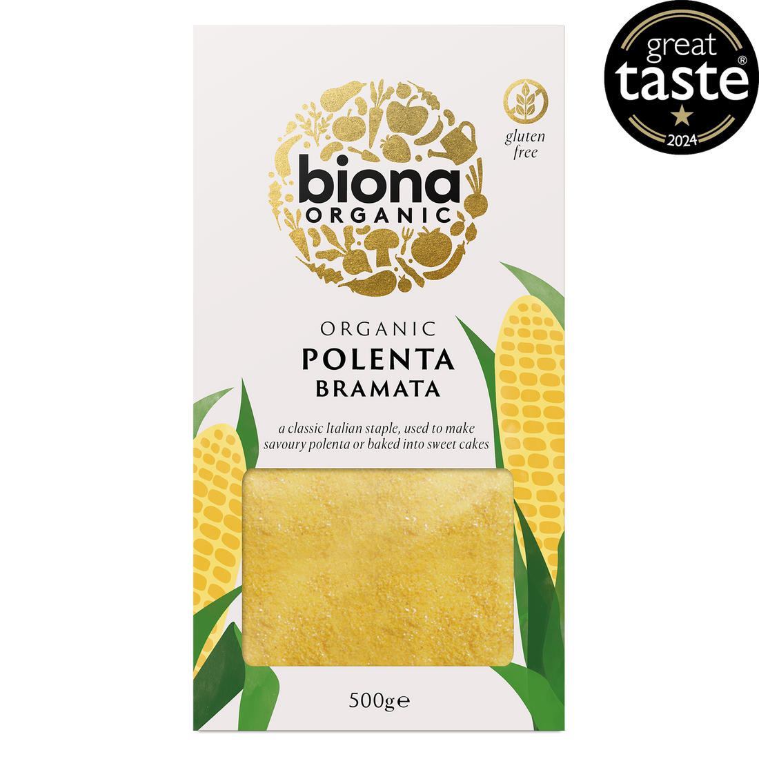 Biona Organic Polenta 500g
