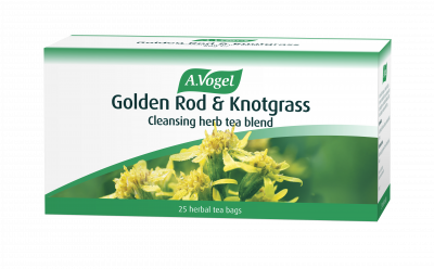 A. Vogel Golden Rod &amp; Knotgrass Cleansing Herb Tea Blend (25 Tea Bags)