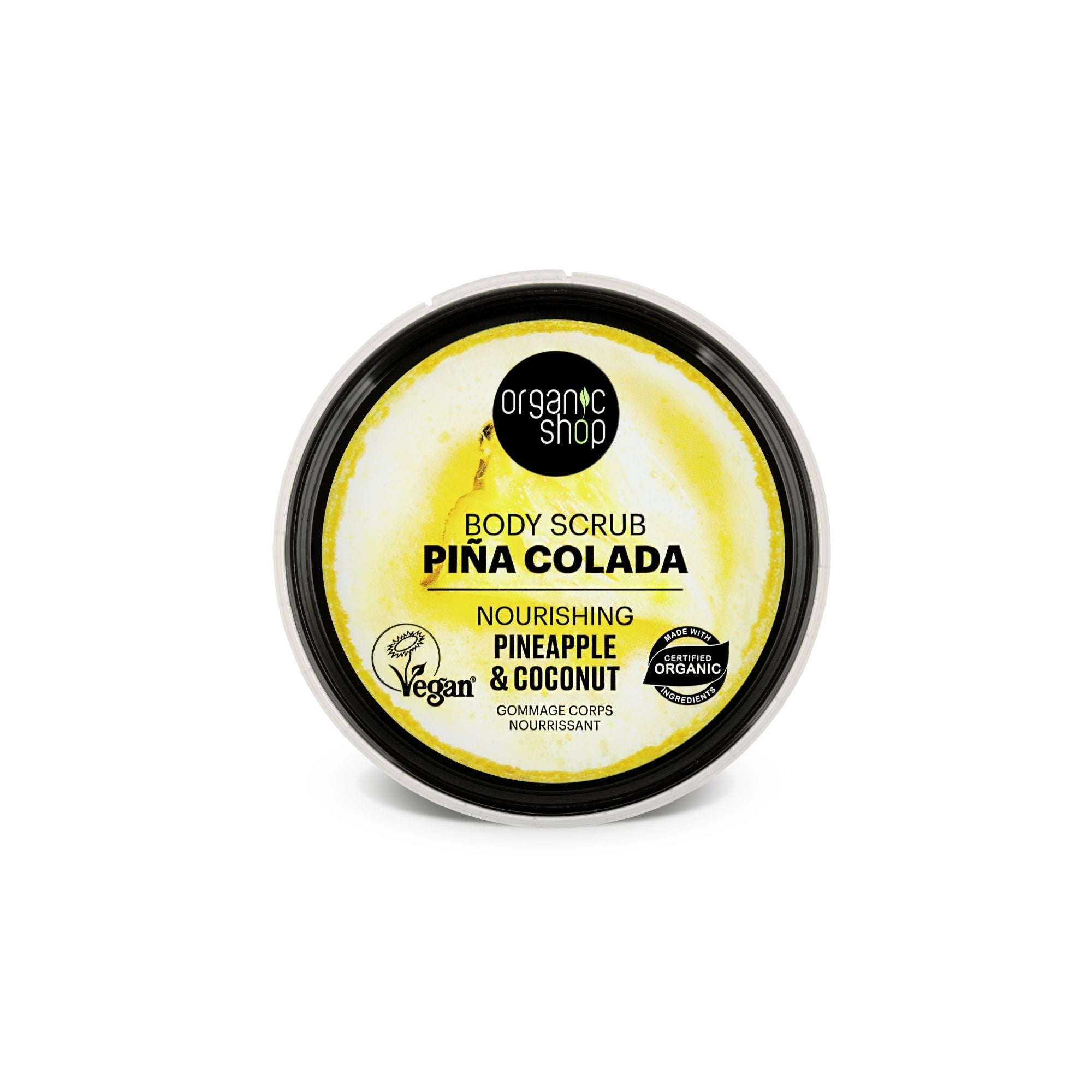 Organic Shop Organic Nourishing Body Scrub (Pina Colada) 250ml