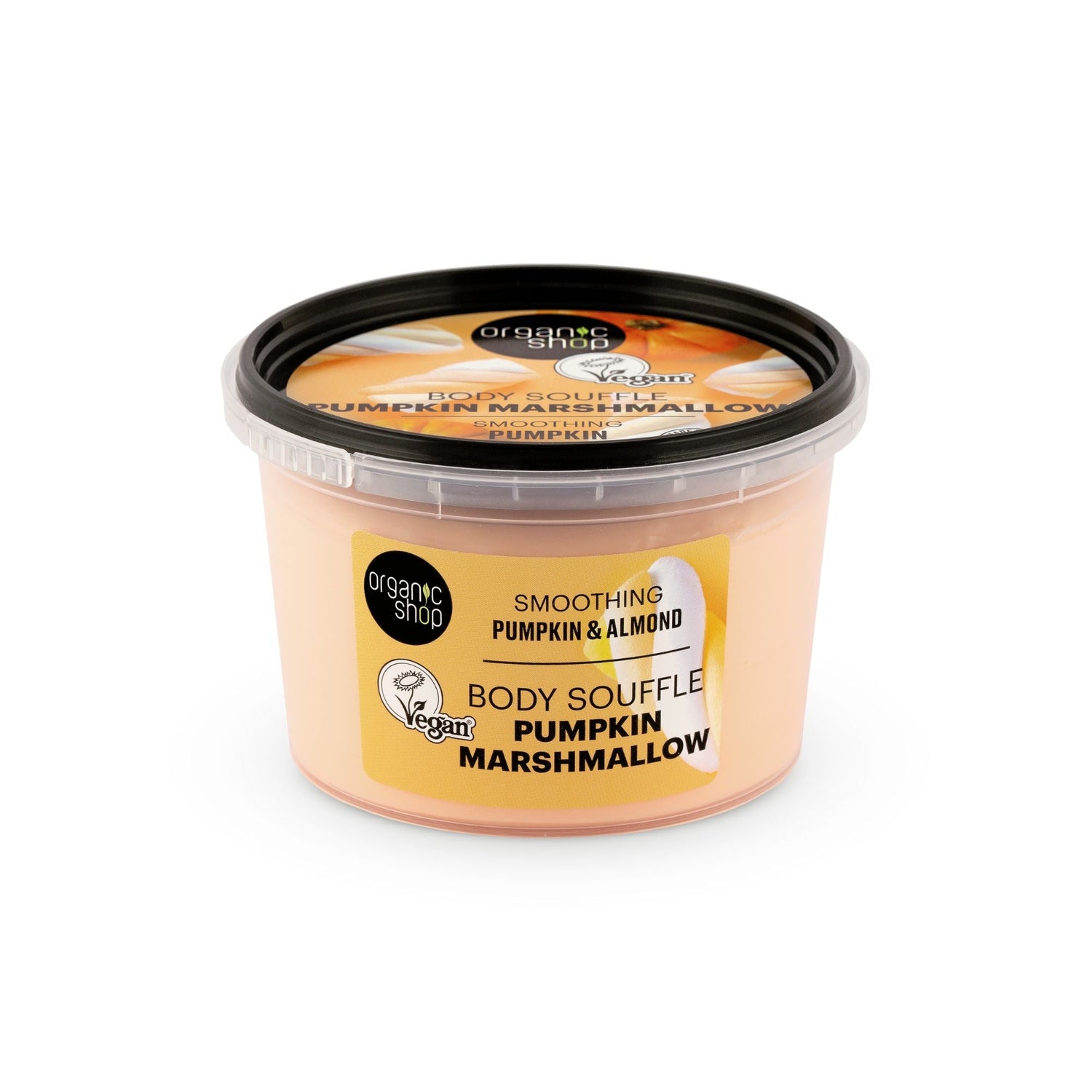 Organic Shop Organic Pumpkin Marshmallow Smoothing Body Souffle (Pumpkin &amp; Almond) 250ml