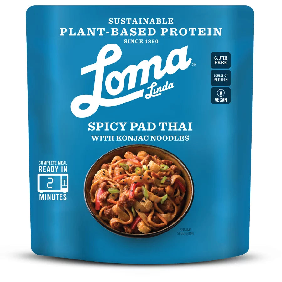 Loma Linda Spicy Pad Vegan Thai Ready Meal 284g