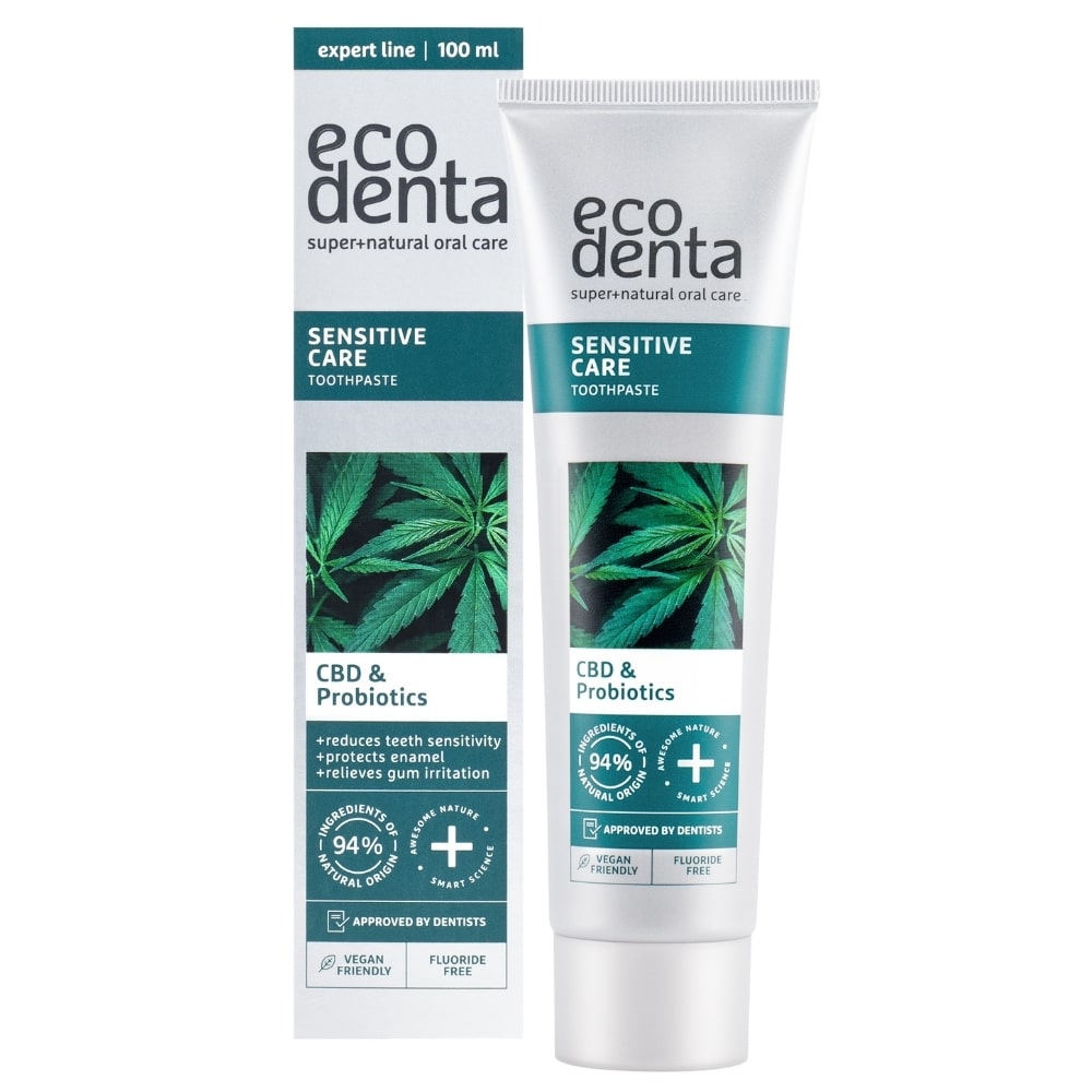 Eco Denta Sensitive Care Toothpaste 100ml