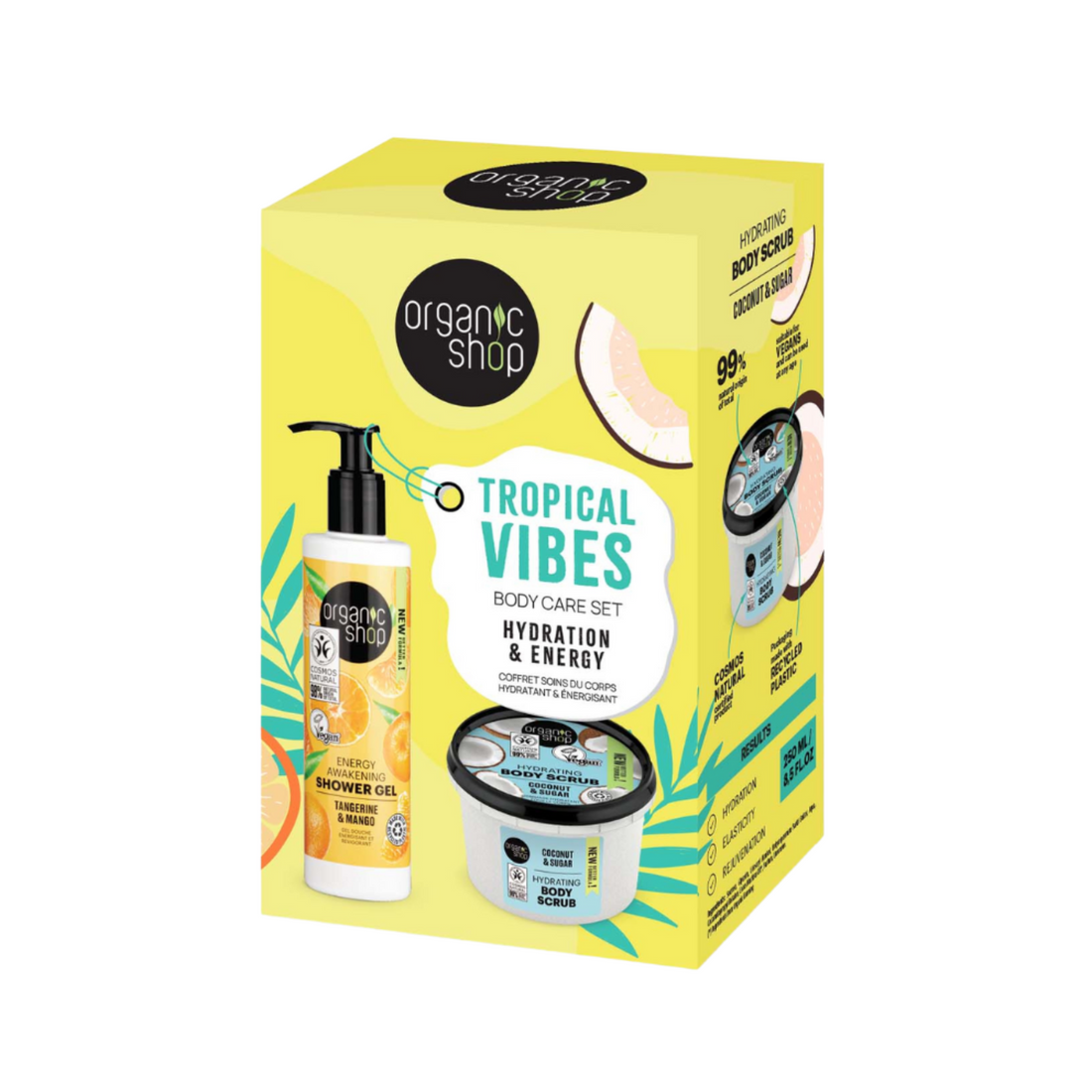 Organic Shop Tropical Vibes Gift Set