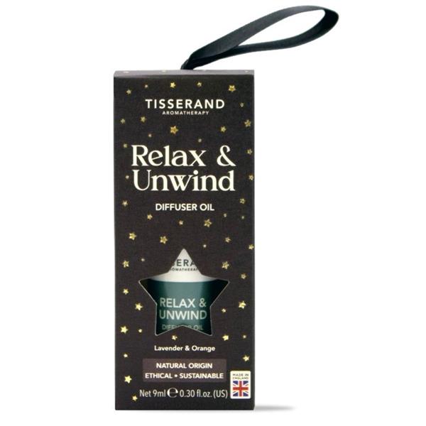 Tisserand Diffuser Oil 9ml (Relax &amp; Unwind)