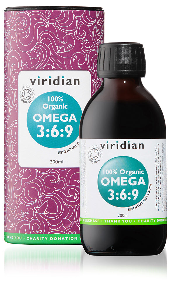 Viridian Organic Omega 3:6:9 Oil - 200ml