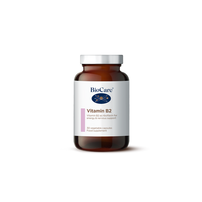 BioCare Vitamin B2 (30Caps)