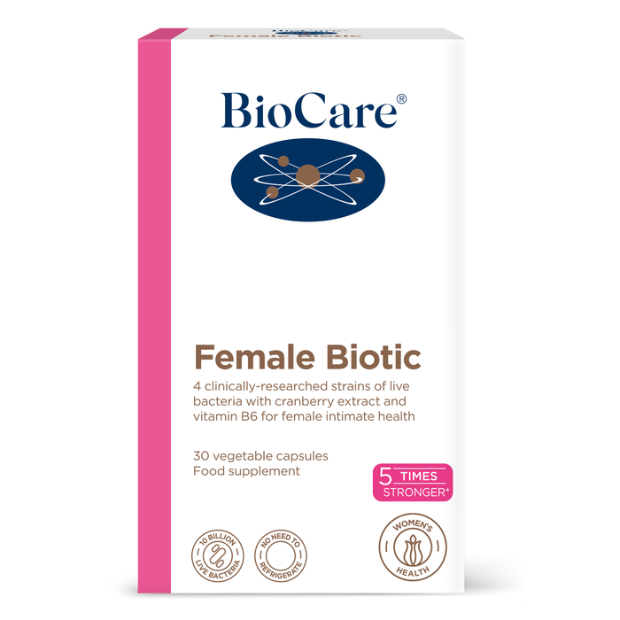 BioCare Female Biotic (30 Caps)