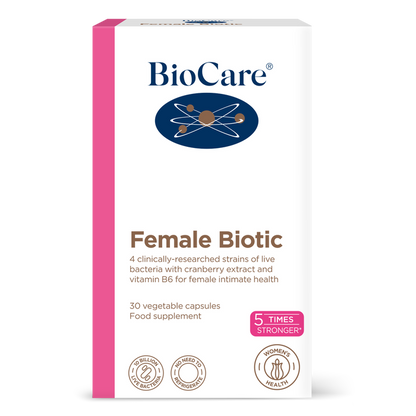 BioCare Female Biotic (30 Caps)