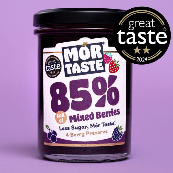 Mor Taste Mixed Berries Preserve 210g