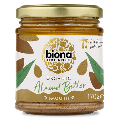 Biona Organic Almond Butter 350g