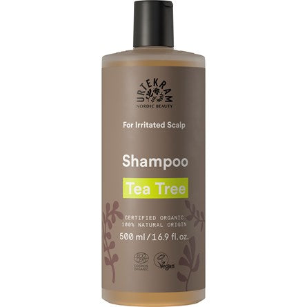 Urtekram Tea Tree Shampoo (Irritated Scalp) 500ml