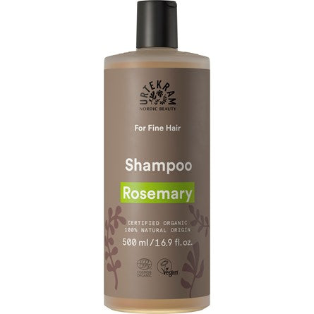 Urtekram Rosemary Shampoo (Fine Hair) 500ml