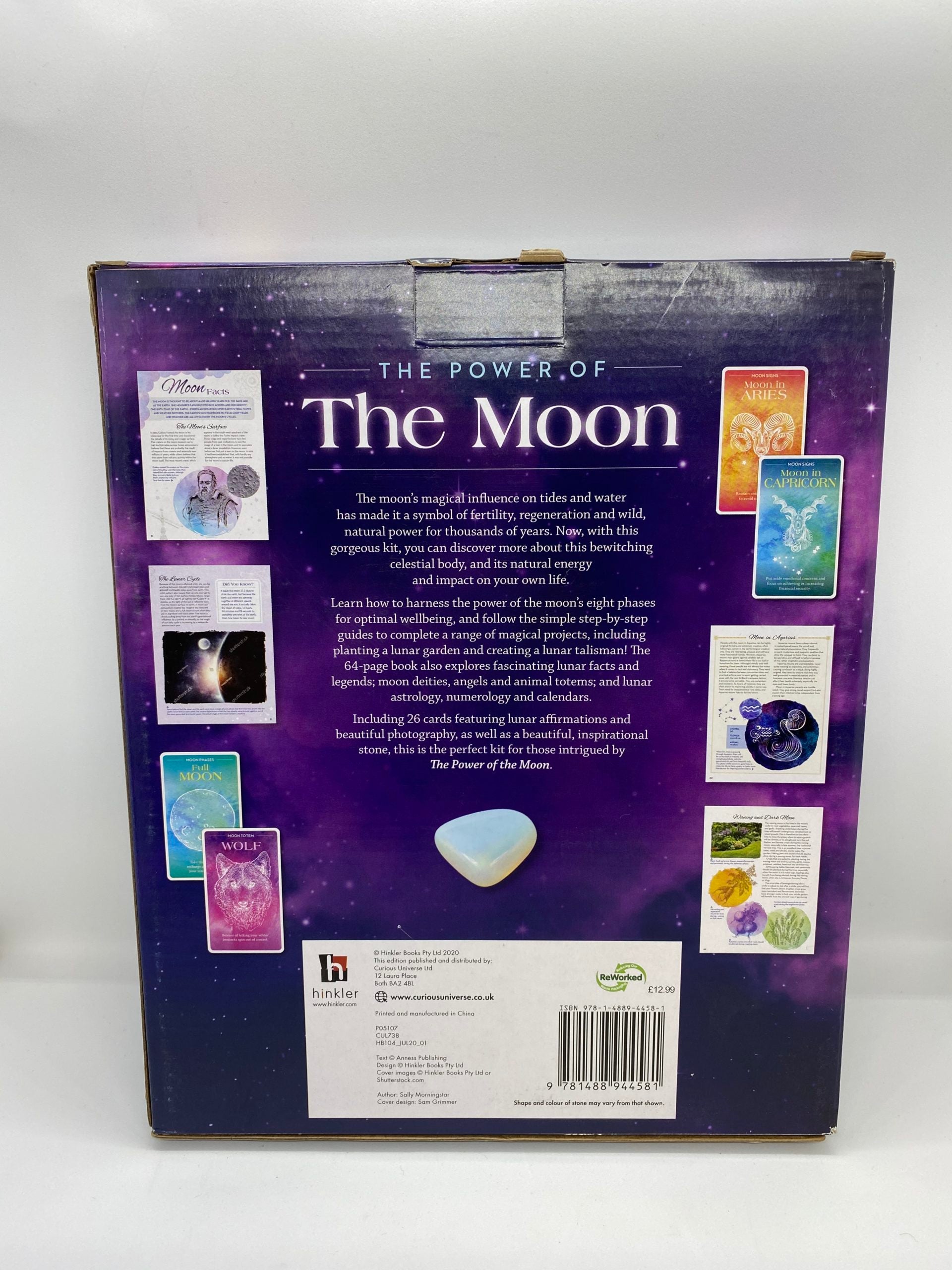 Oracle Card Set - The Power of The Moon - Book &amp; Lunar Card Set