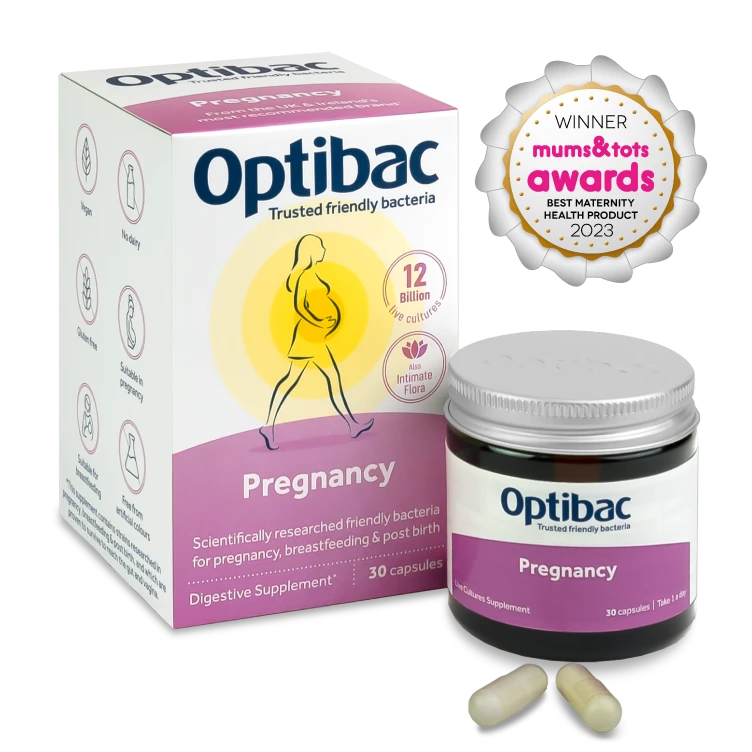 Optibac For Pregnancy (30 Caps)