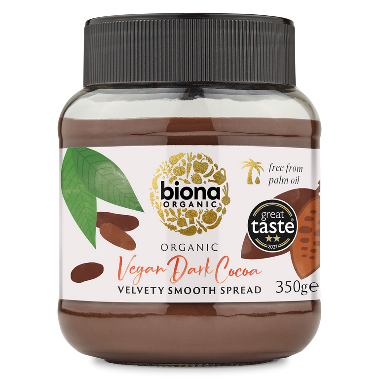 Biona Organic DarkChocolate Vegan Spread 350g