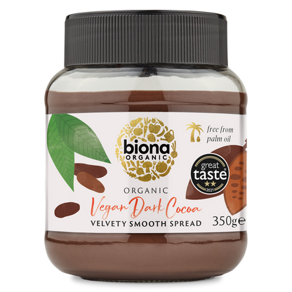 Biona Organic DarkChocolate Vegan Spread 350g