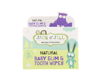 Jack &amp; Jill Gum &amp; Tooth Wipes (25&