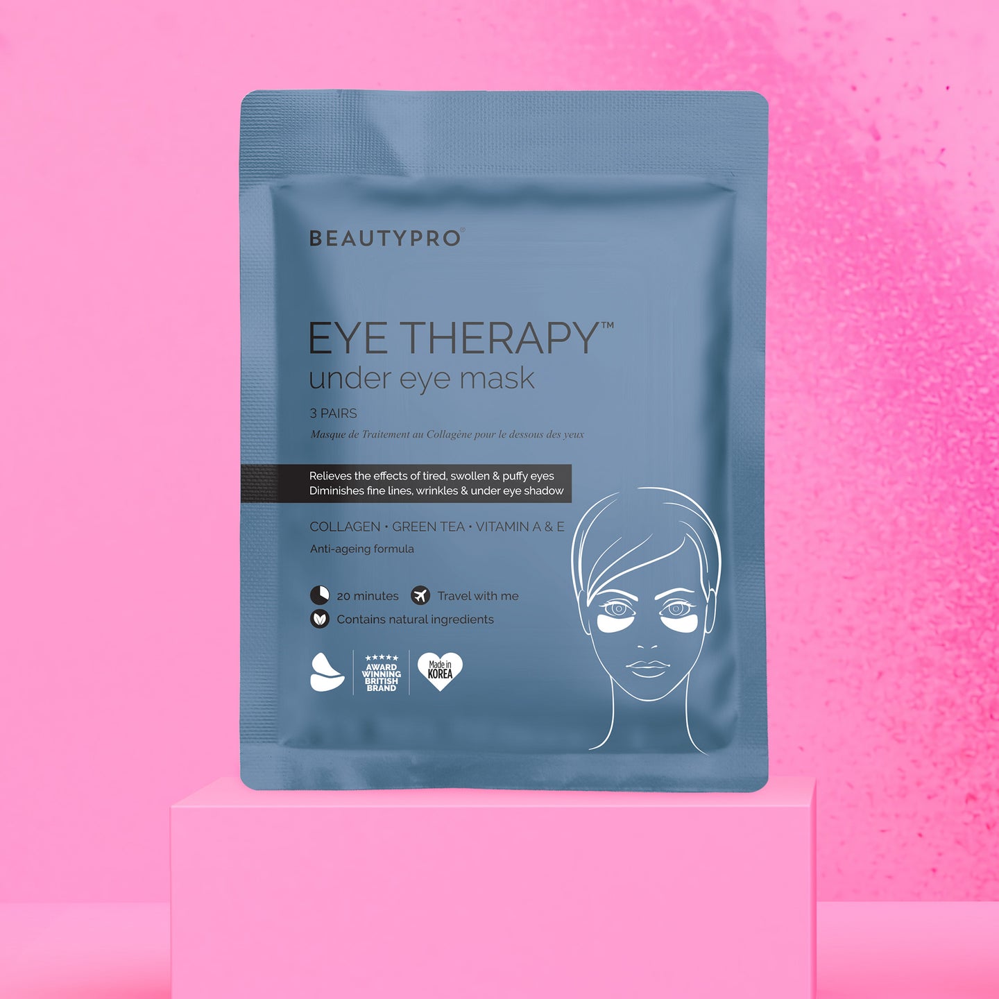 BeautyPro Multi-Masking Face &amp; Eye Set