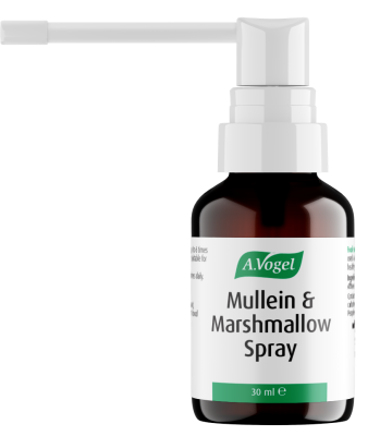 A. Vogel Mullein &amp; Marshmallow Spray (30ml)