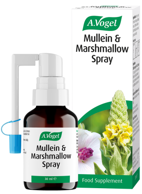 A. Vogel Mullein &amp; Marshmallow Spray (30ml)