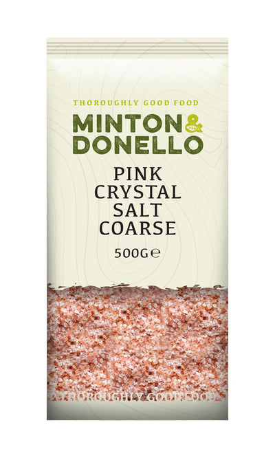 Minton &amp; Donello Pink Himalayan Salt (Coarse) 500g