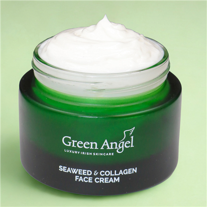 Green Angel Seaweed &amp; Collagen Face Cream 50ml