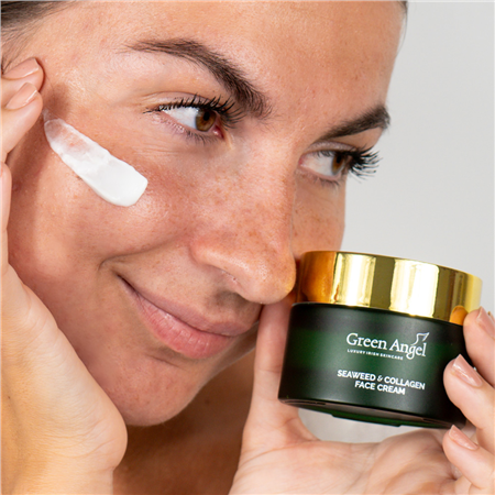 Green Angel Seaweed &amp; Collagen Face Cream 50ml