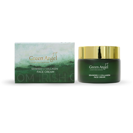 Green Angel Seaweed &amp; Collagen Face Cream 50ml